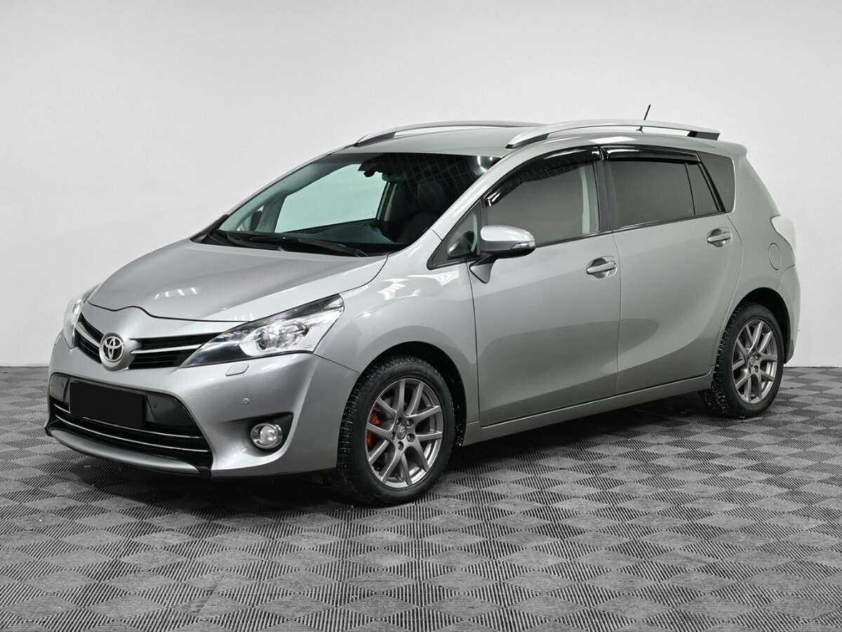Купить Toyota Verso с пробегом. Фото: #0