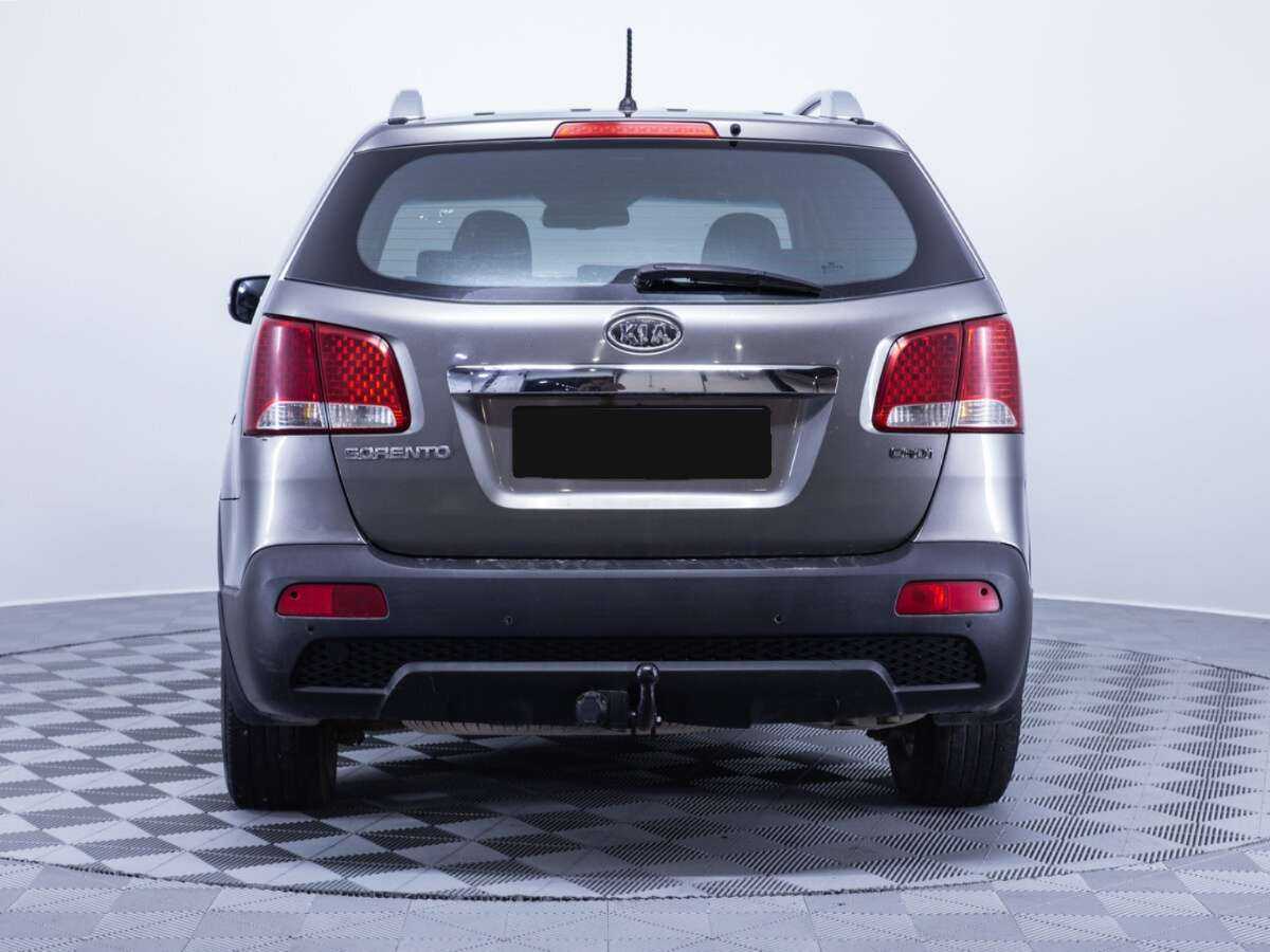 Купить Kia Sorento с пробегом. Фото: #4