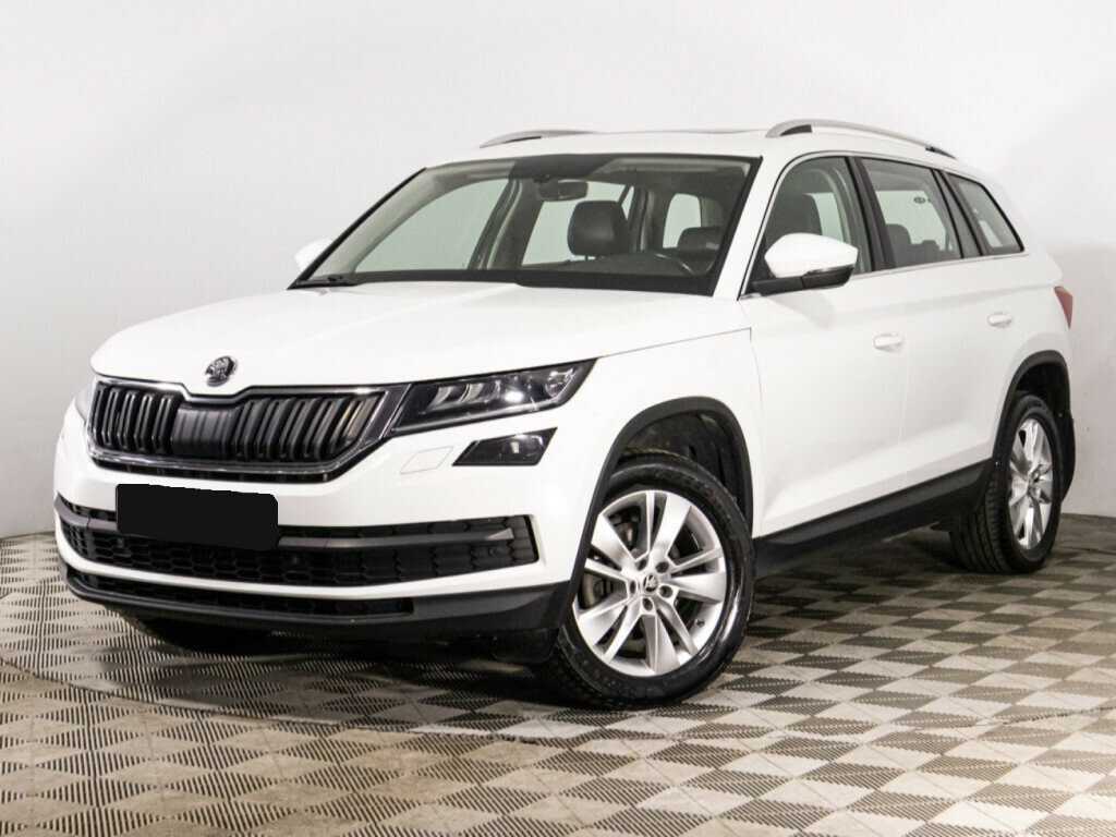 Купить Skoda Kodiaq с пробегом. Фото: #0