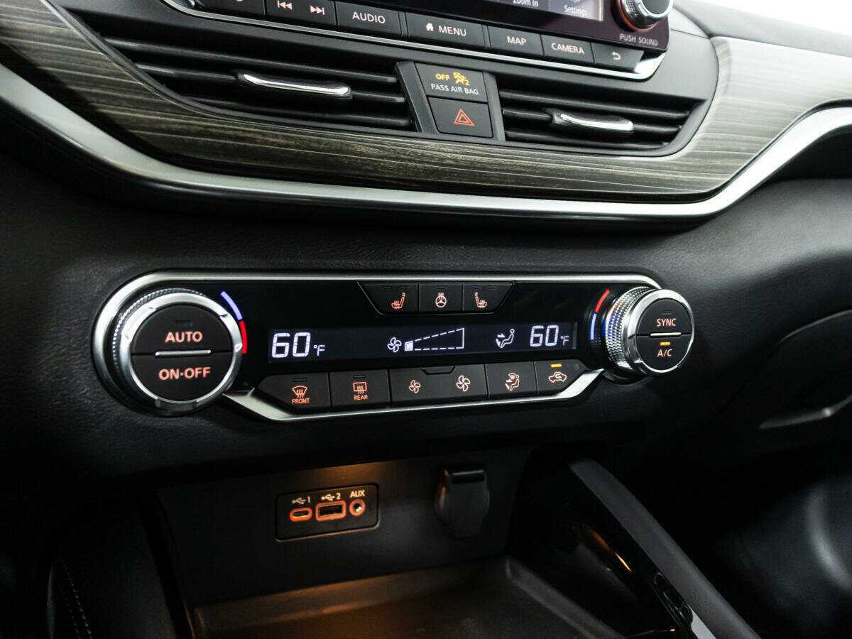 Купить Nissan Altima с пробегом. Фото: #16
