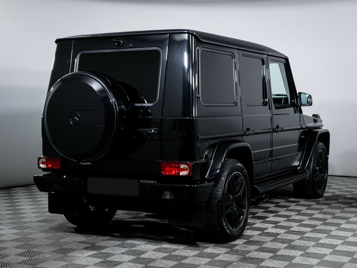 Купить Mercedes-Benz G-Класс AMG с пробегом. Фото: #4