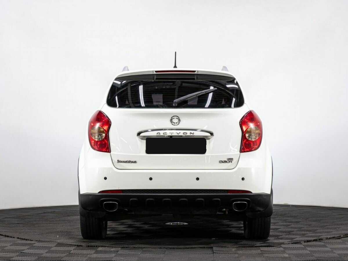 Купить SsangYong Actyon с пробегом. Фото: #4