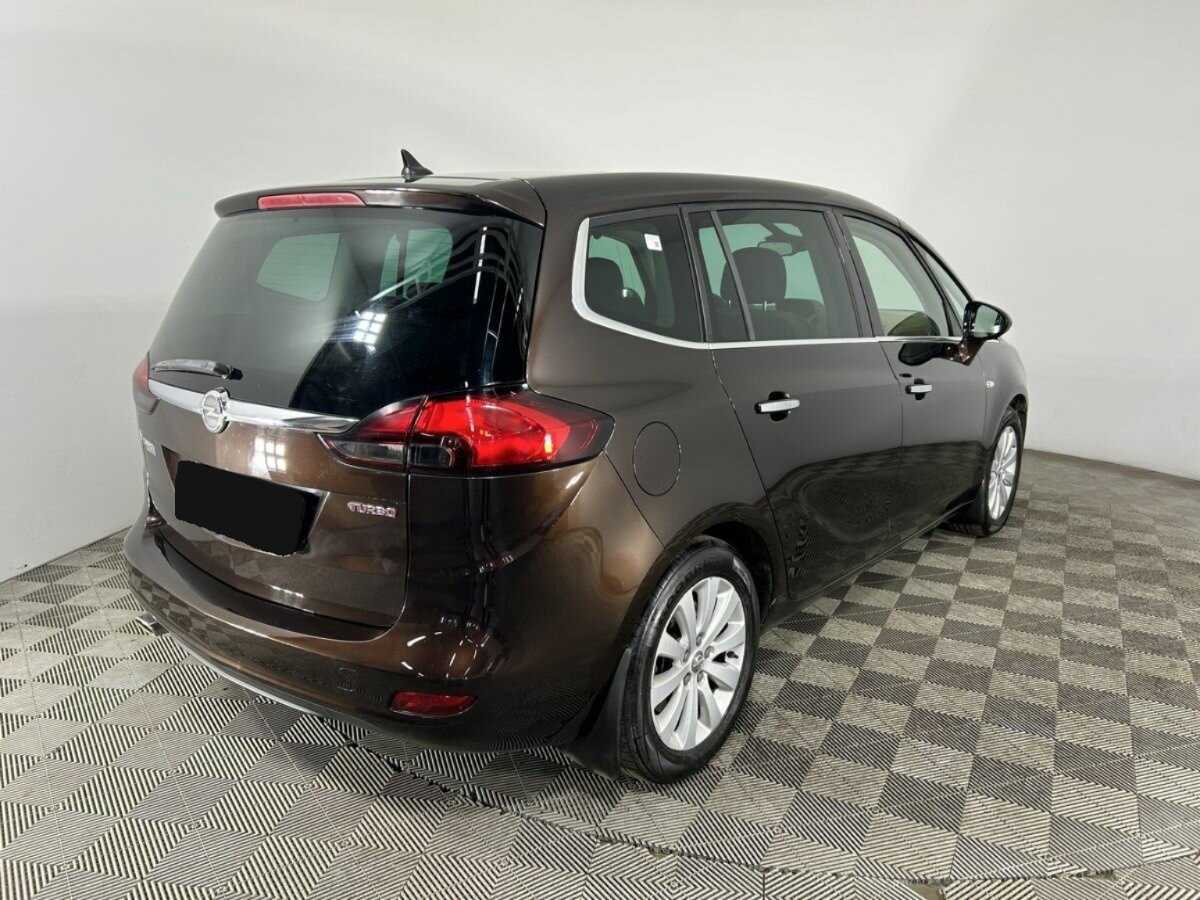 Купить Opel Zafira с пробегом. Фото: #5