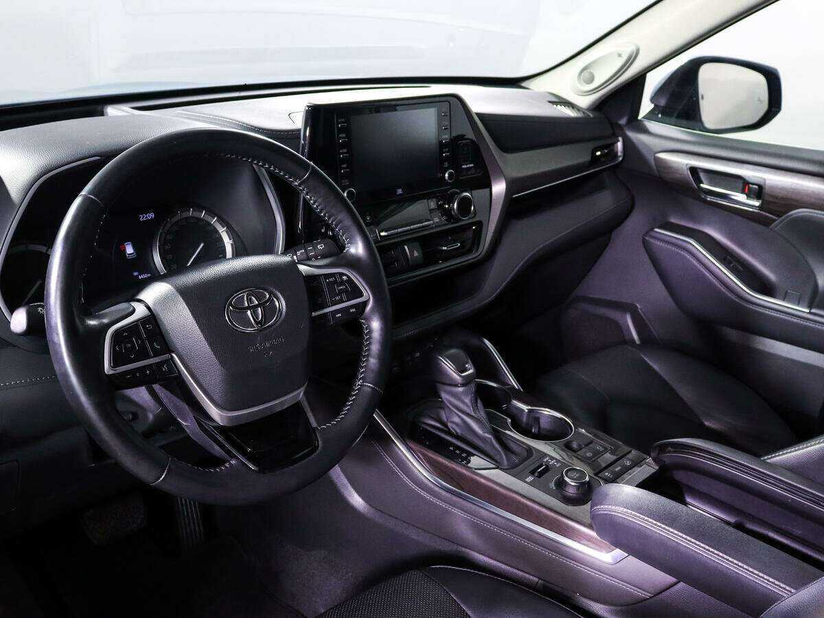 Купить Toyota Highlander с пробегом. Фото: #13