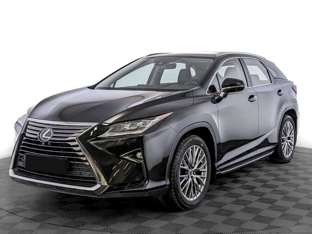 Купить Lexus RX с пробегом. Фото: #0