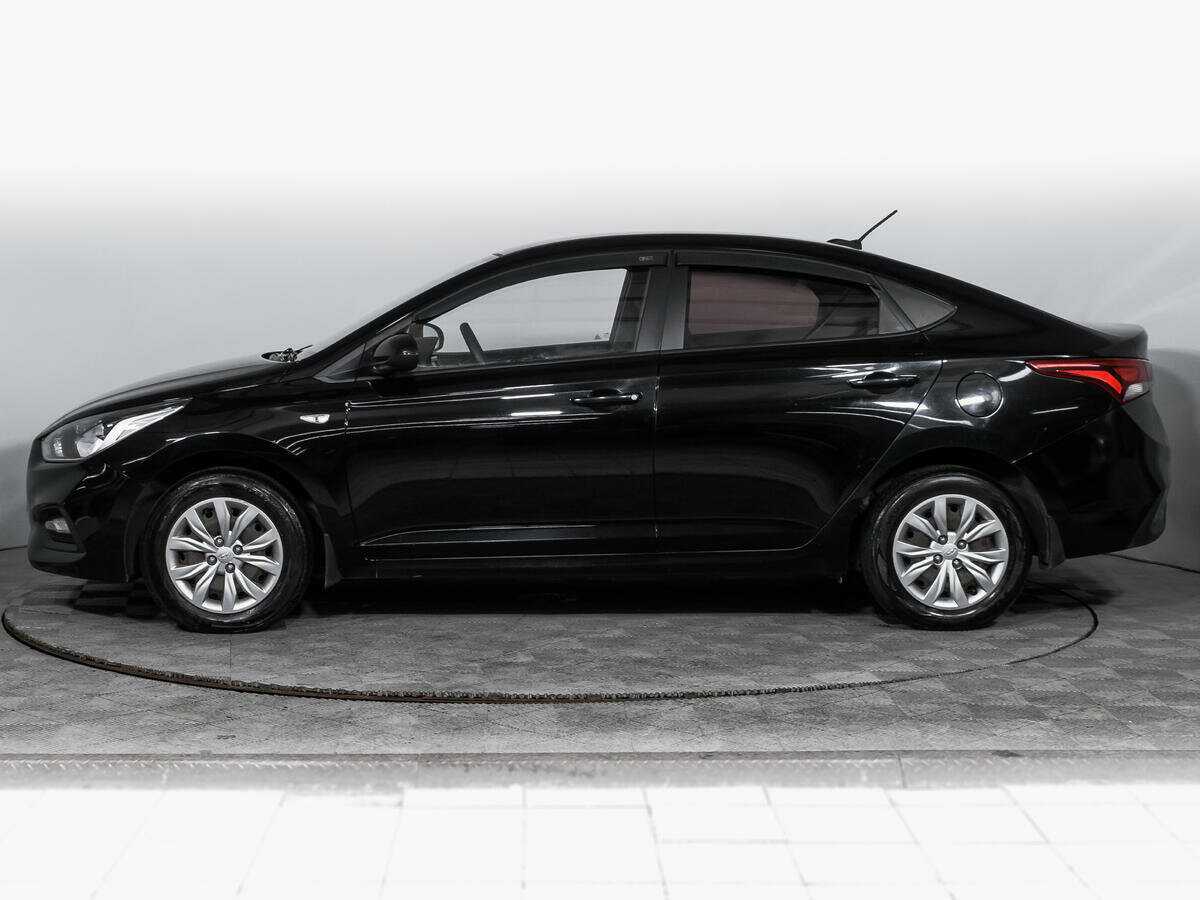 Купить Hyundai Solaris с пробегом. Фото: #7