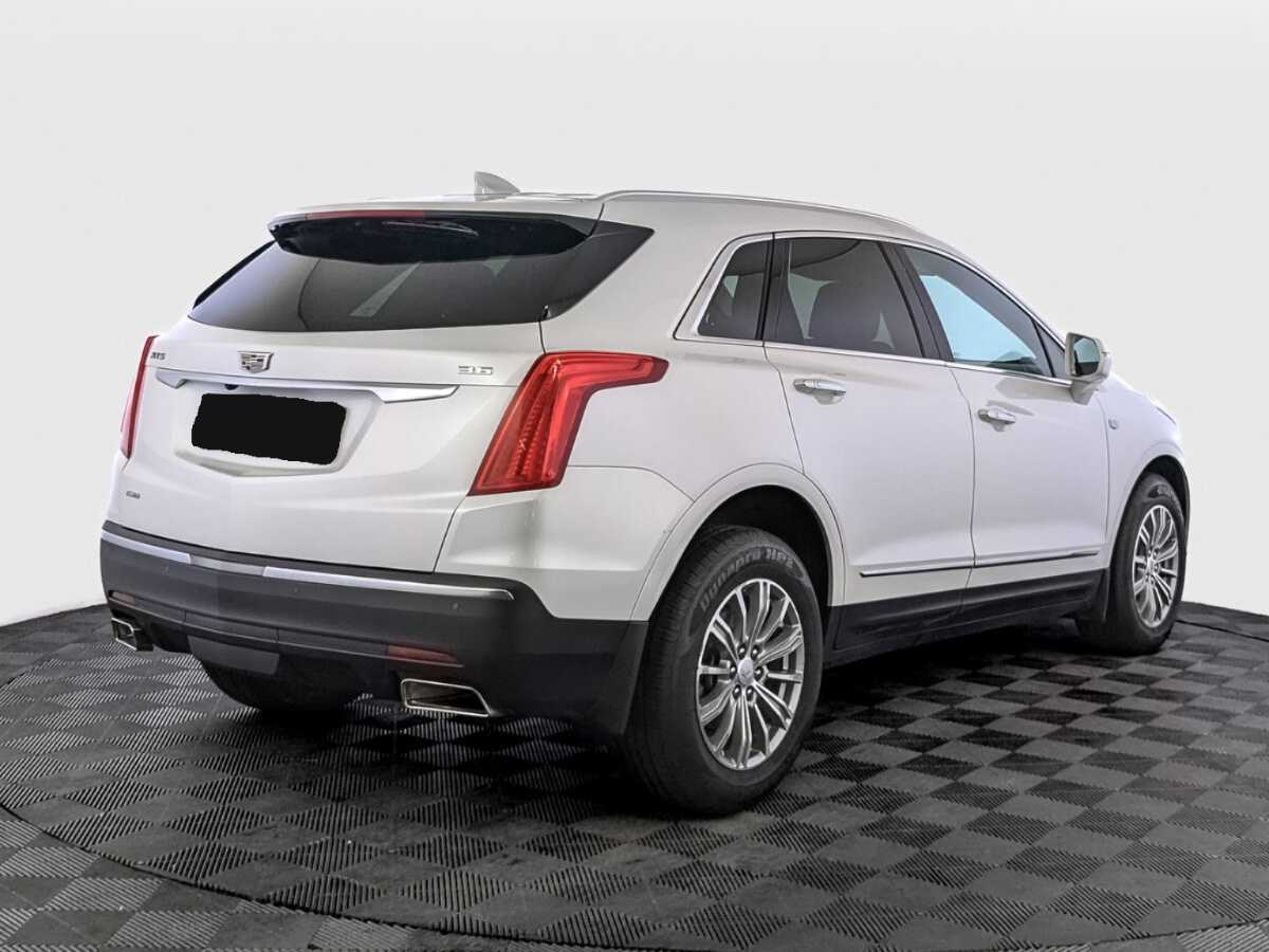 Купить Cadillac XT5 с пробегом. Фото: #4