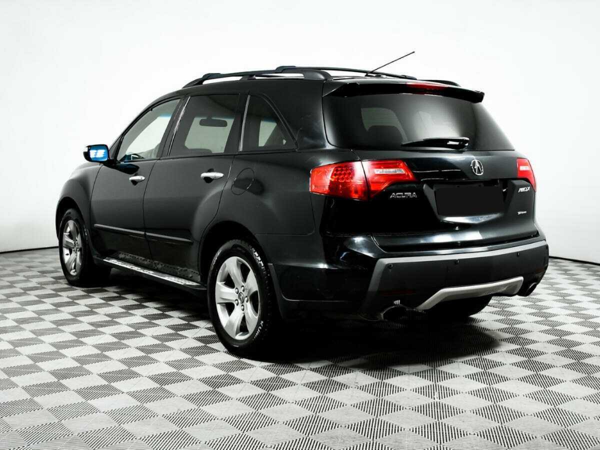 Купить Acura MDX с пробегом. Фото: #6