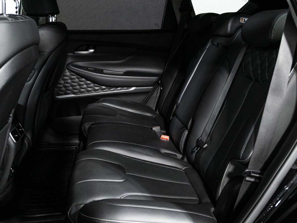 Купить Hyundai Santa Fe с пробегом. Фото: #9