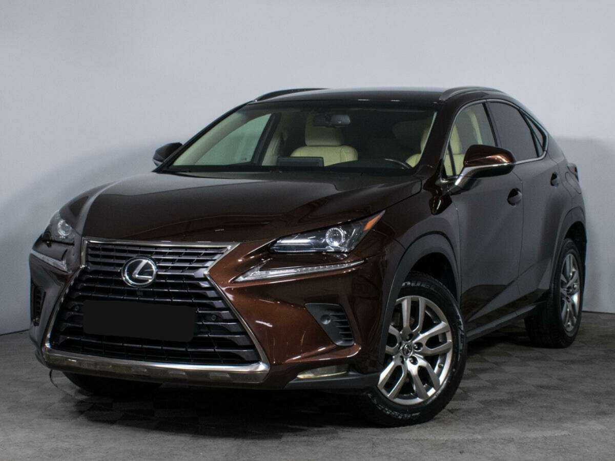 Купить Lexus NX с пробегом. Фото: #0