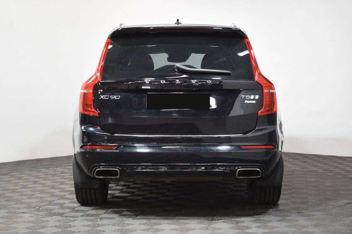 Купить Volvo XC90 с пробегом. Фото: #4