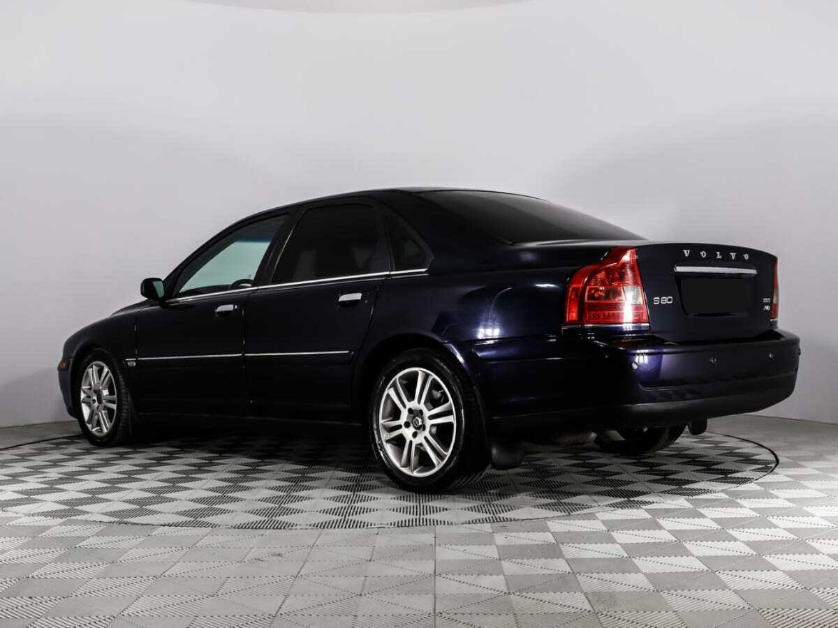 Купить Volvo S80 с пробегом. Фото: #5