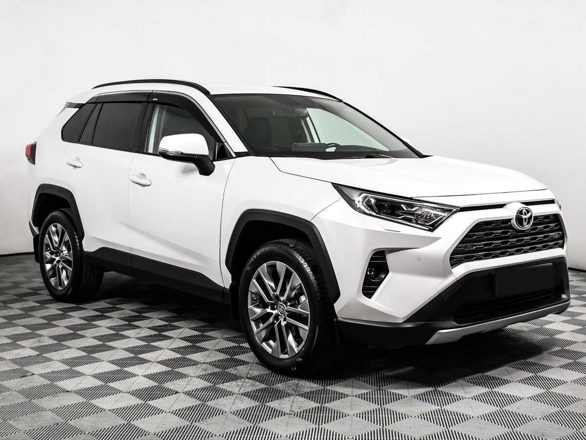 Купить Toyota RAV4 с пробегом. Фото: #2
