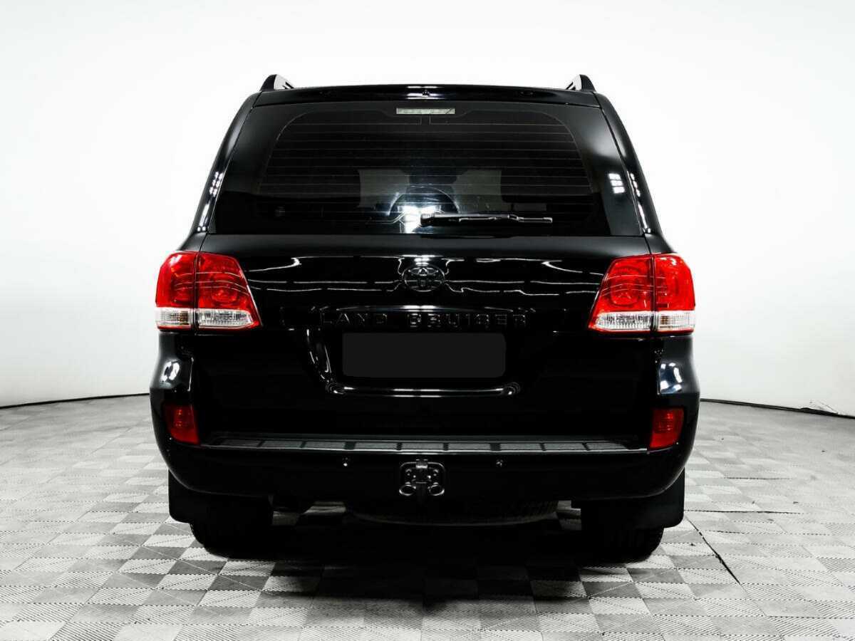 Купить Toyota Land Cruiser с пробегом. Фото: #4