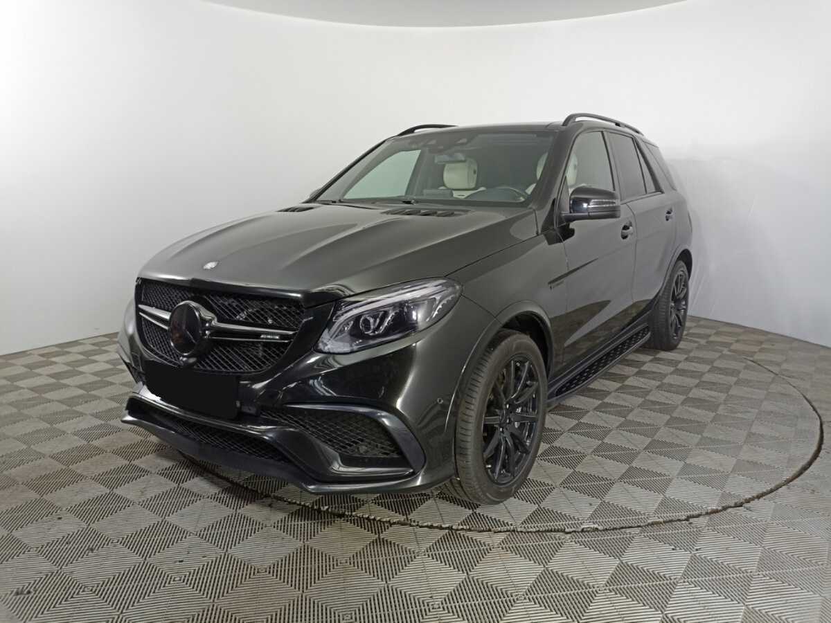 Купить Mercedes-Benz GLE AMG с пробегом. Фото: #0