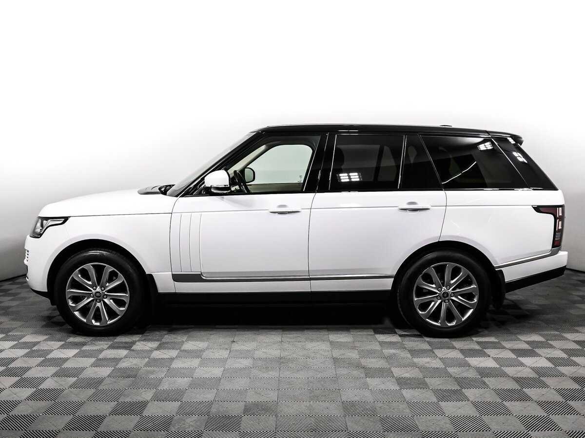 Купить Land Rover Range Rover с пробегом. Фото: #7