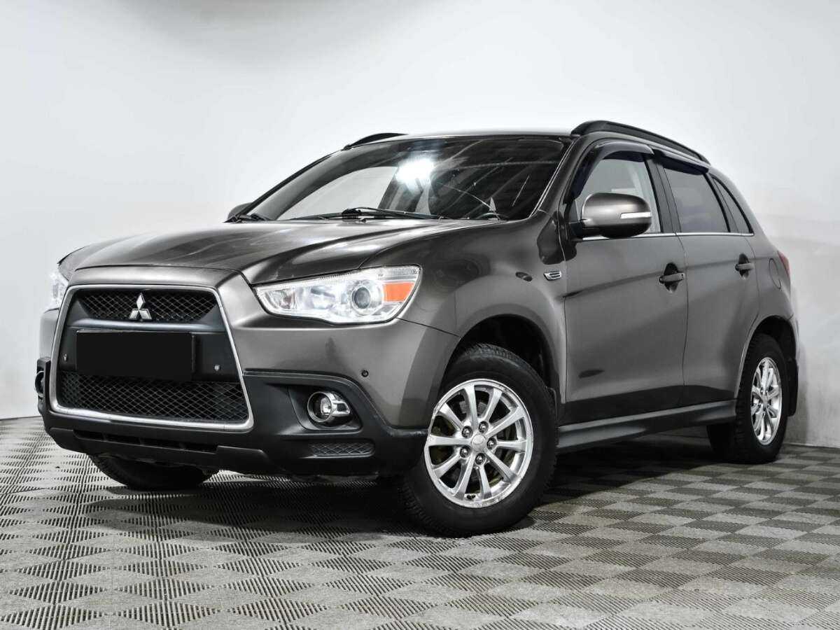 Купить Mitsubishi ASX с пробегом. Посмотреть фото