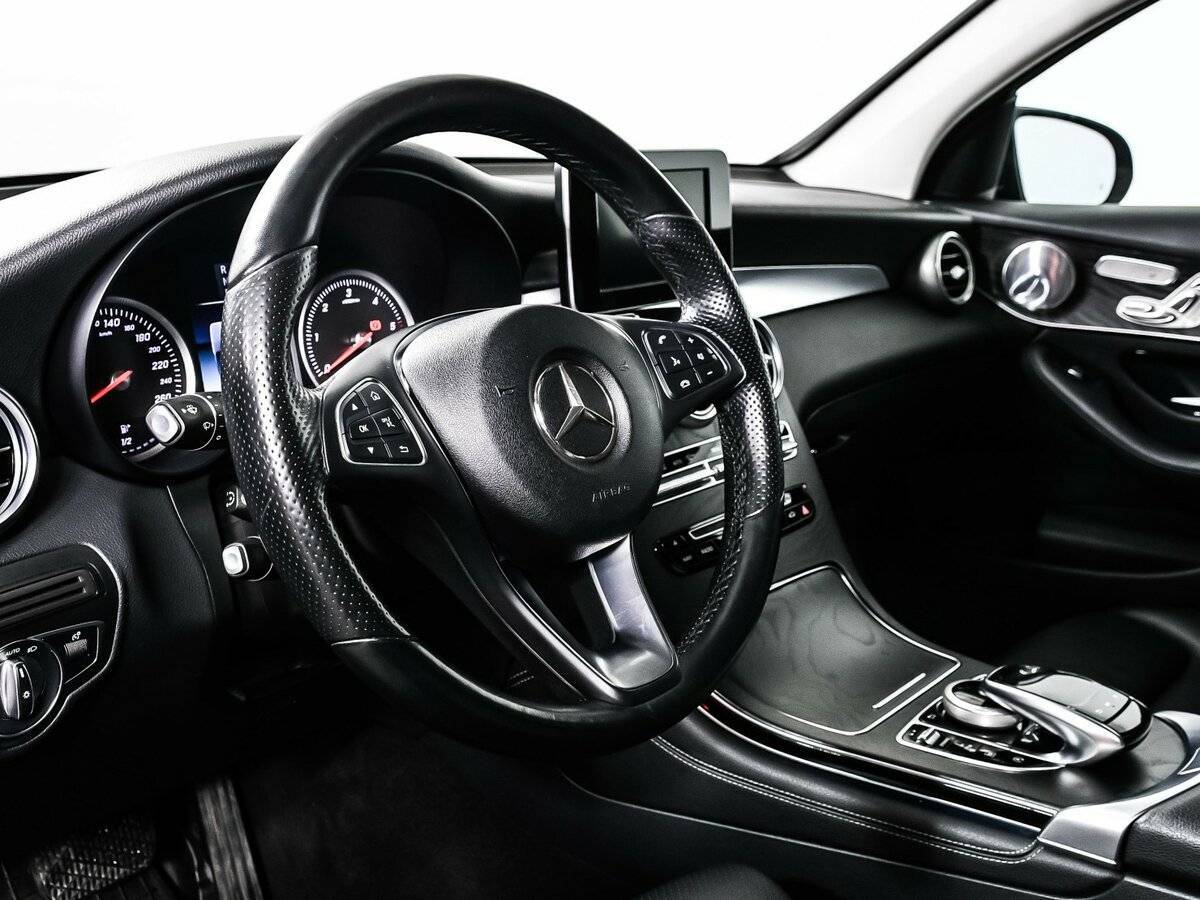 Купить Mercedes-Benz GLC Coupe с пробегом. Фото: #12