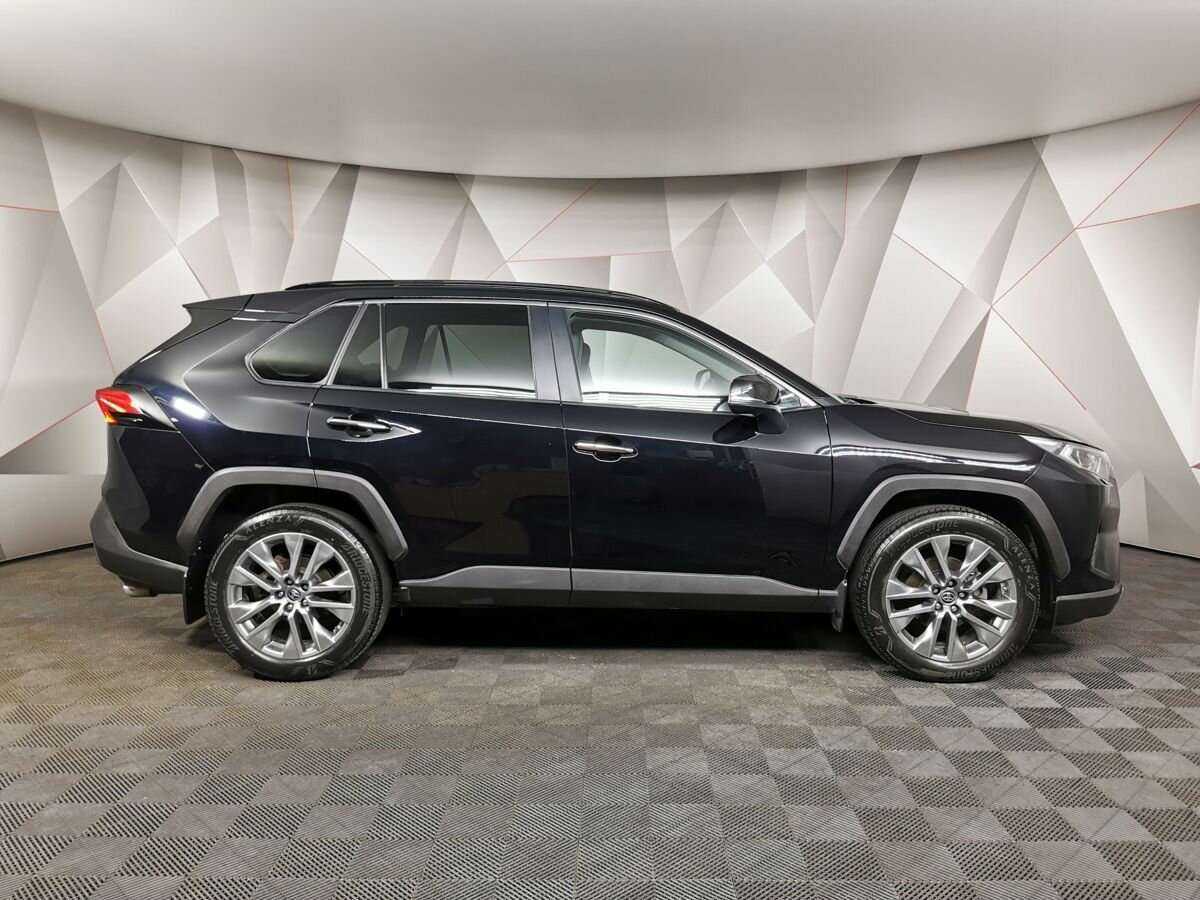 Купить Toyota RAV4 с пробегом. Фото: #5