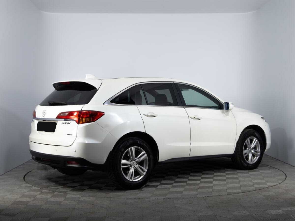 Купить Acura RDX с пробегом. Фото: #4