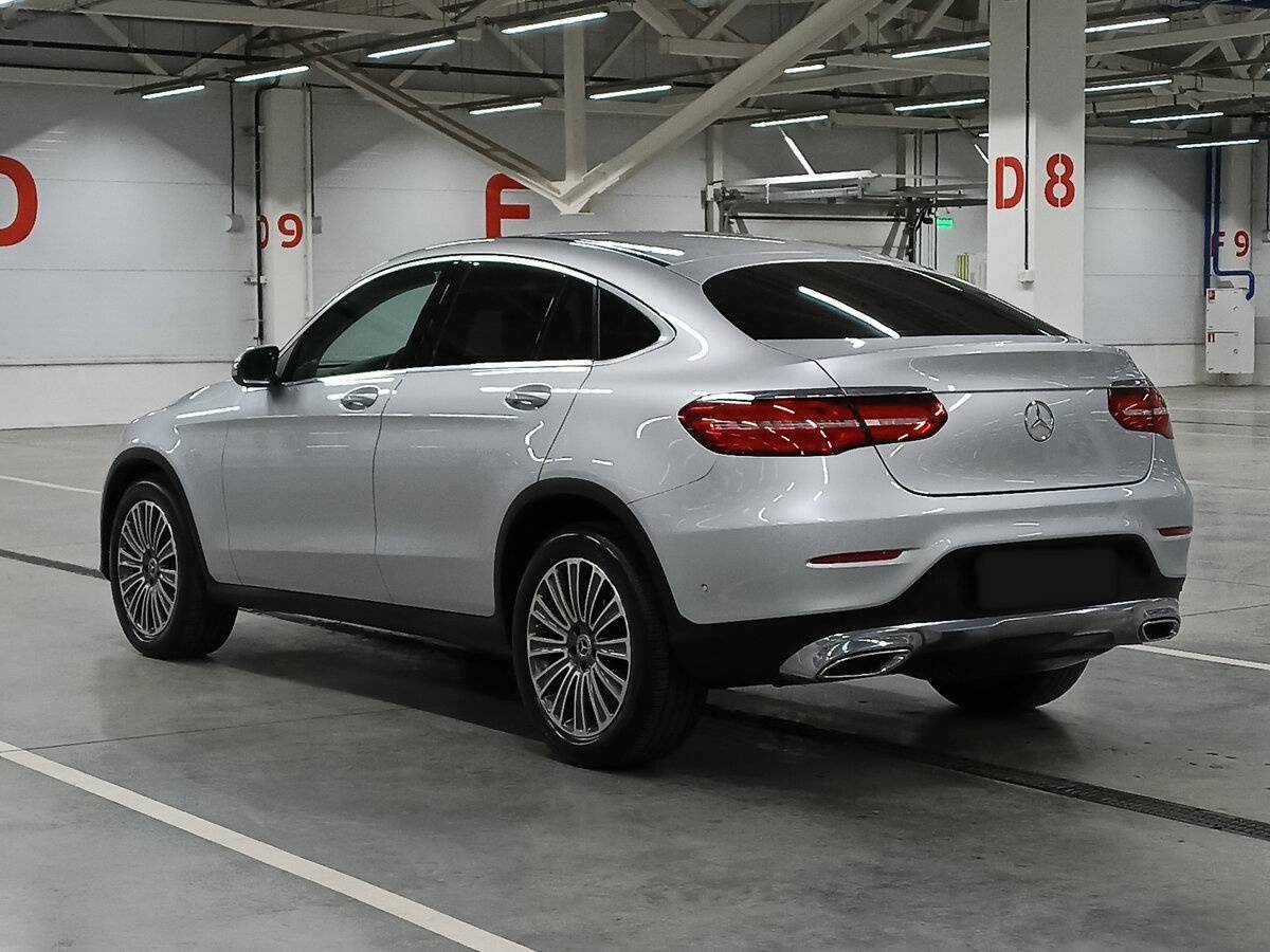 Купить Mercedes-Benz GLC с пробегом. Фото: #6