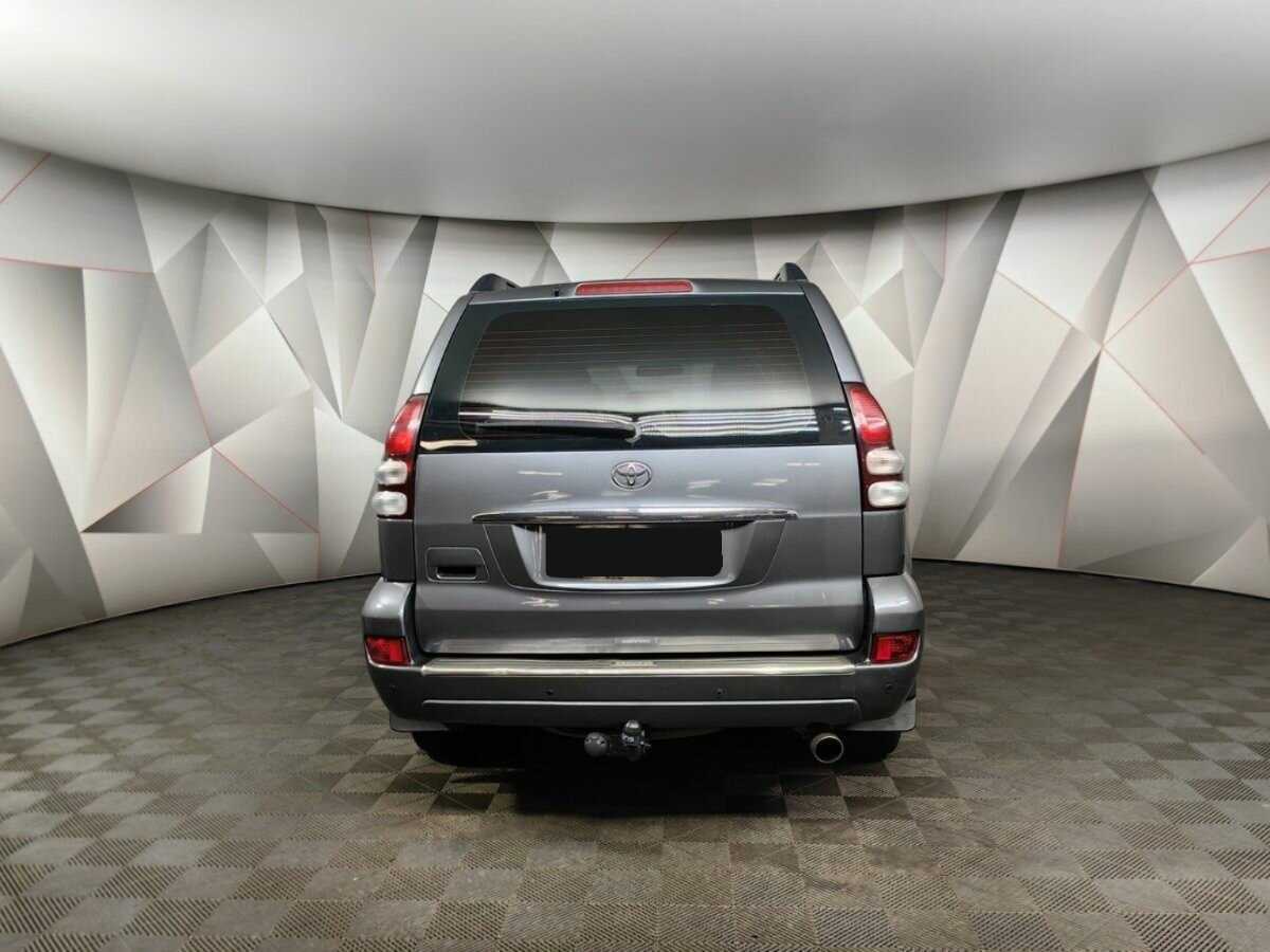 Купить Toyota Land Cruiser Prado с пробегом. Фото: #7