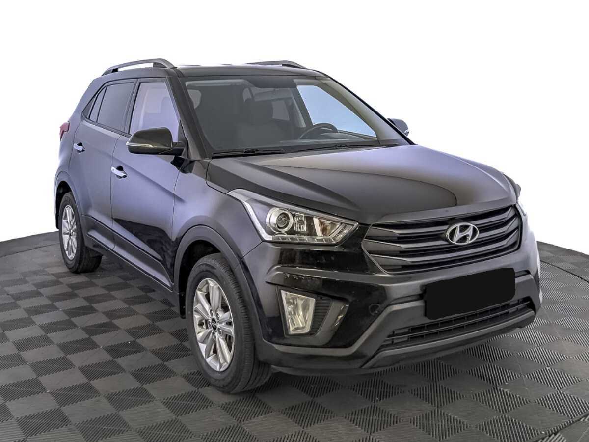 Купить Hyundai Creta с пробегом. Фото: #2