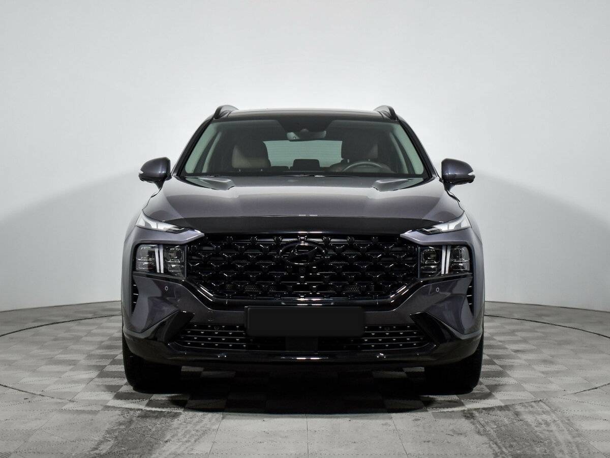 Купить Hyundai Santa Fe с пробегом. Фото: #1