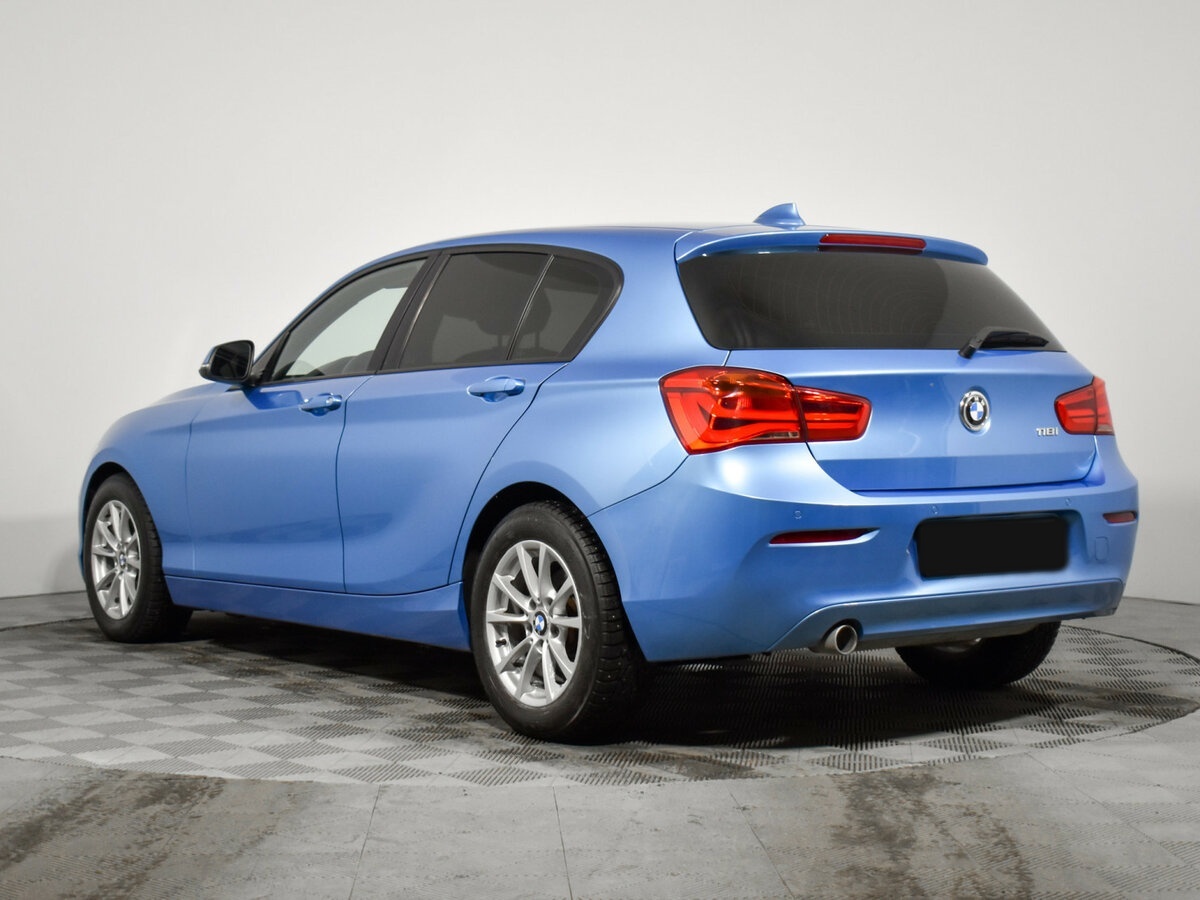 Купить BMW 1 серии с пробегом. Фото: #6