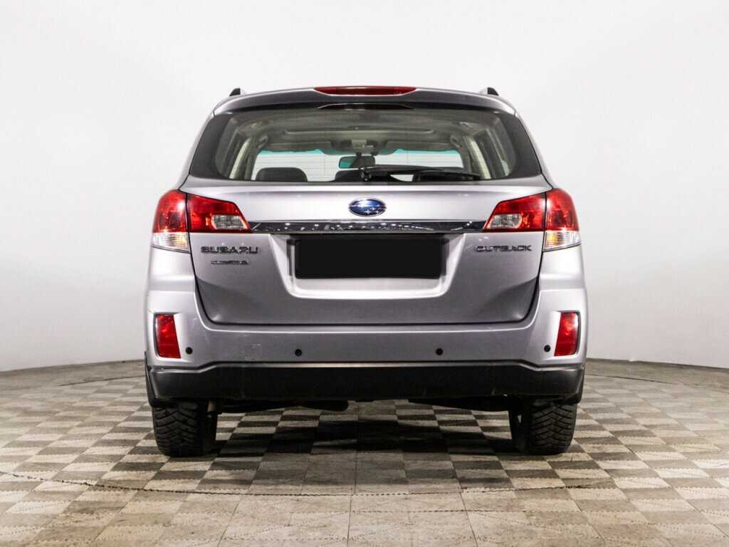 Купить Subaru Outback с пробегом. Фото: #4
