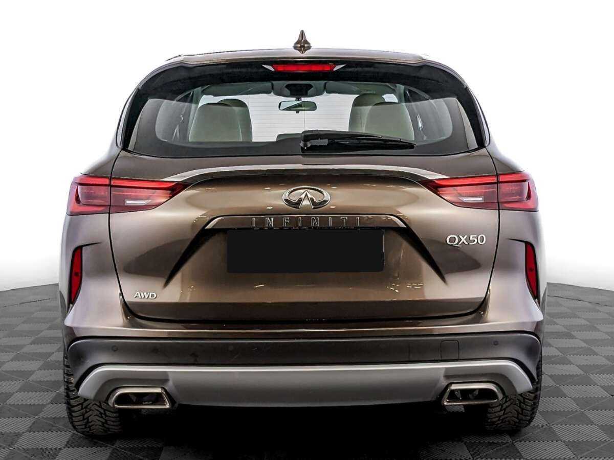 Купить Infiniti QX50 с пробегом. Фото: #5