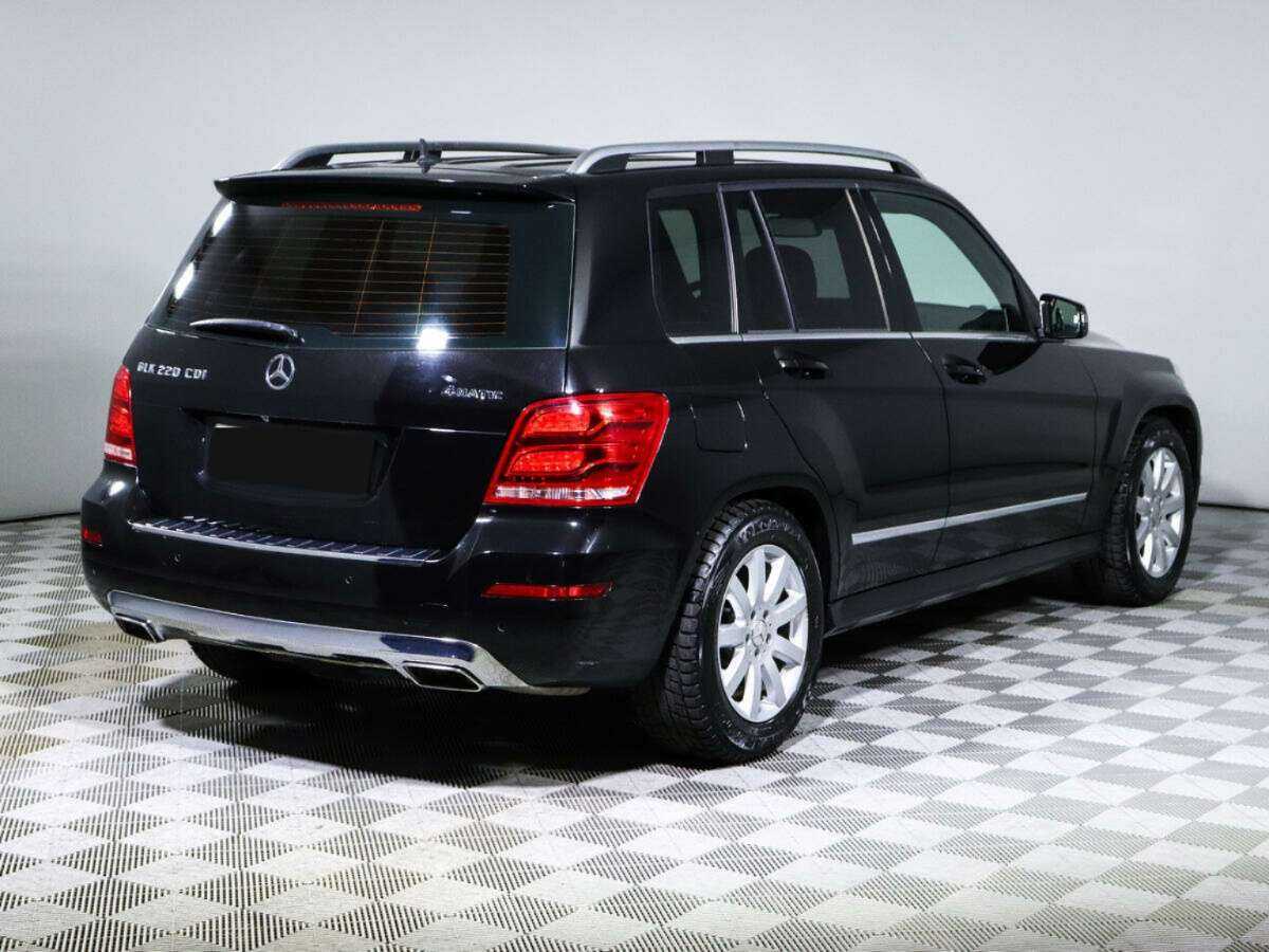 Купить Mercedes-Benz GLK-Класс с пробегом. Фото: #4
