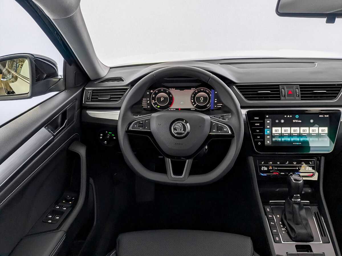 Купить Skoda Superb с пробегом. Фото: #20