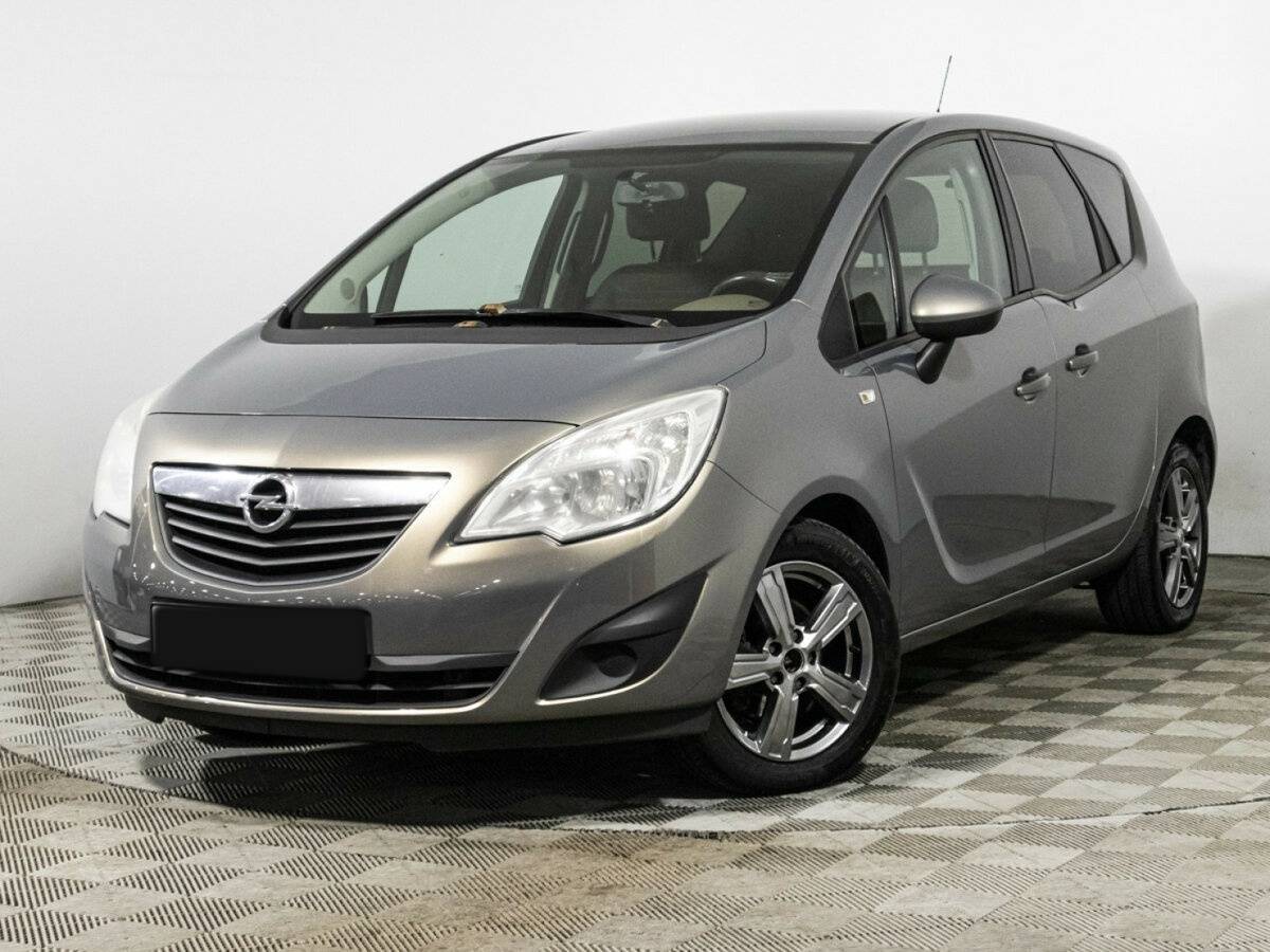 Купить Opel Meriva с пробегом. Посмотреть фото