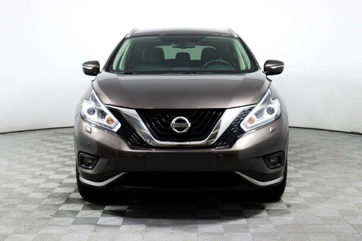 Купить Nissan Murano с пробегом. Фото: #1