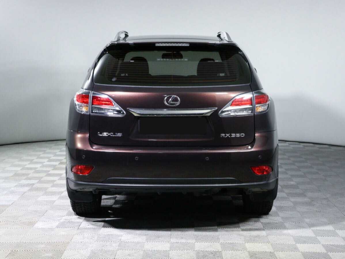 Купить Lexus RX с пробегом. Фото: #4