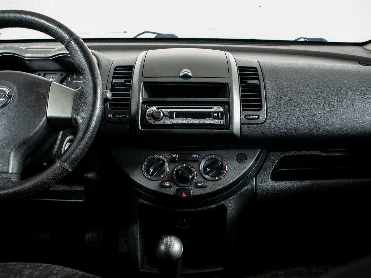 Купить Nissan Note с пробегом. Фото: #8