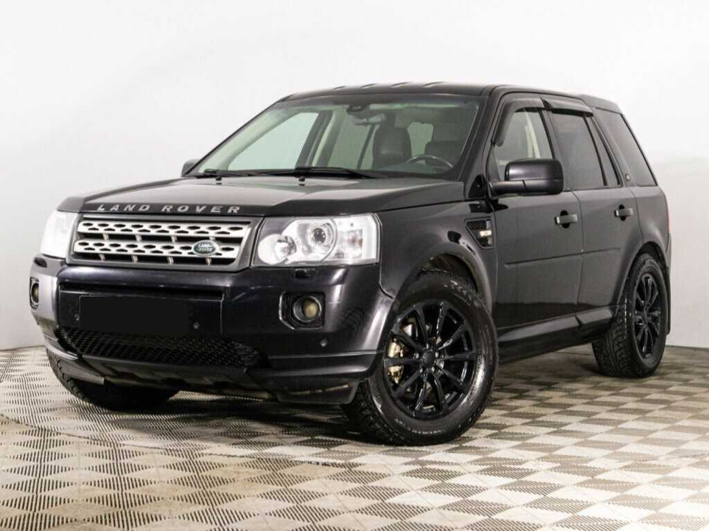 Купить Land Rover Freelander с пробегом. Посмотреть фото