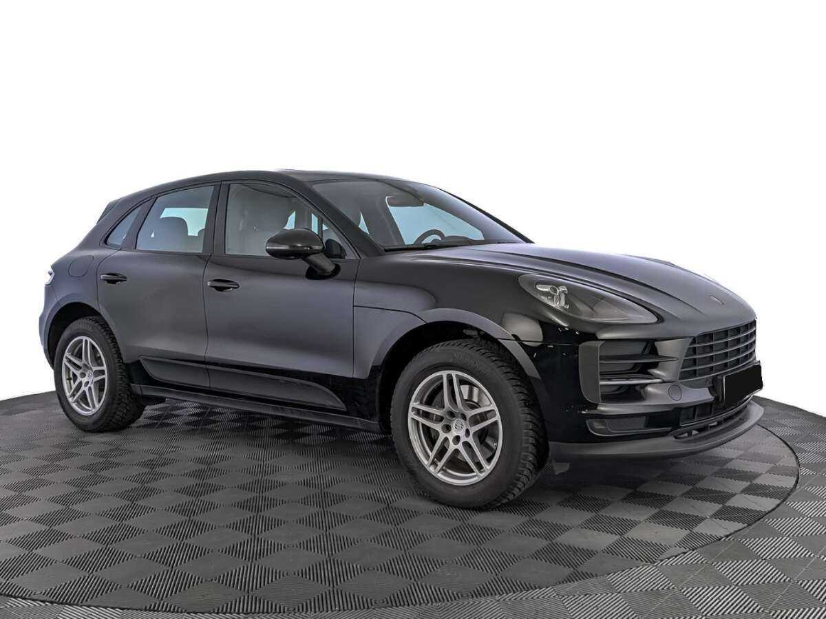 Купить Porsche Macan с пробегом. Фото: #2