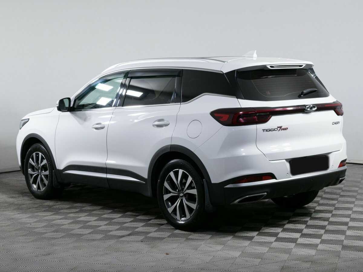 Купить Chery Tiggo 7 Pro с пробегом. Фото: #5