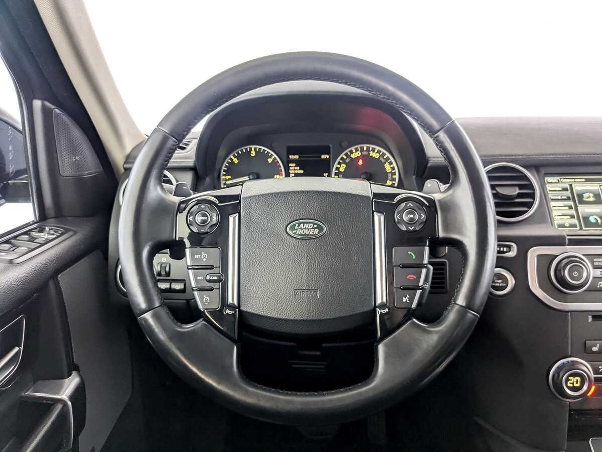 Купить Land Rover Discovery с пробегом. Фото: #18