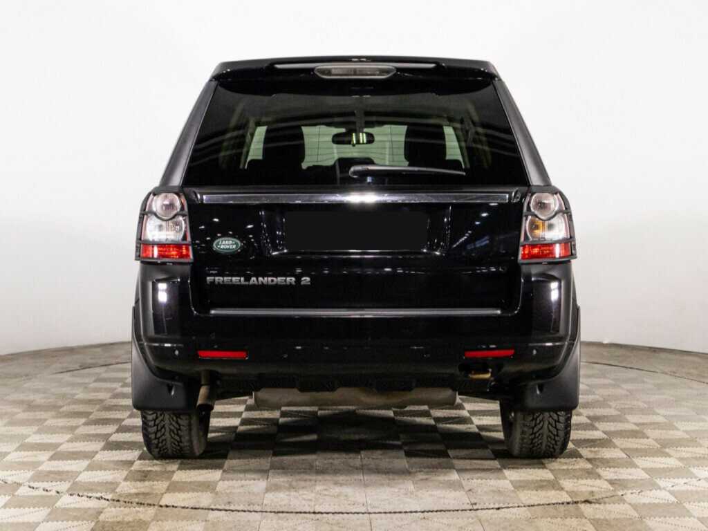 Купить Land Rover Freelander с пробегом. Фото: #5
