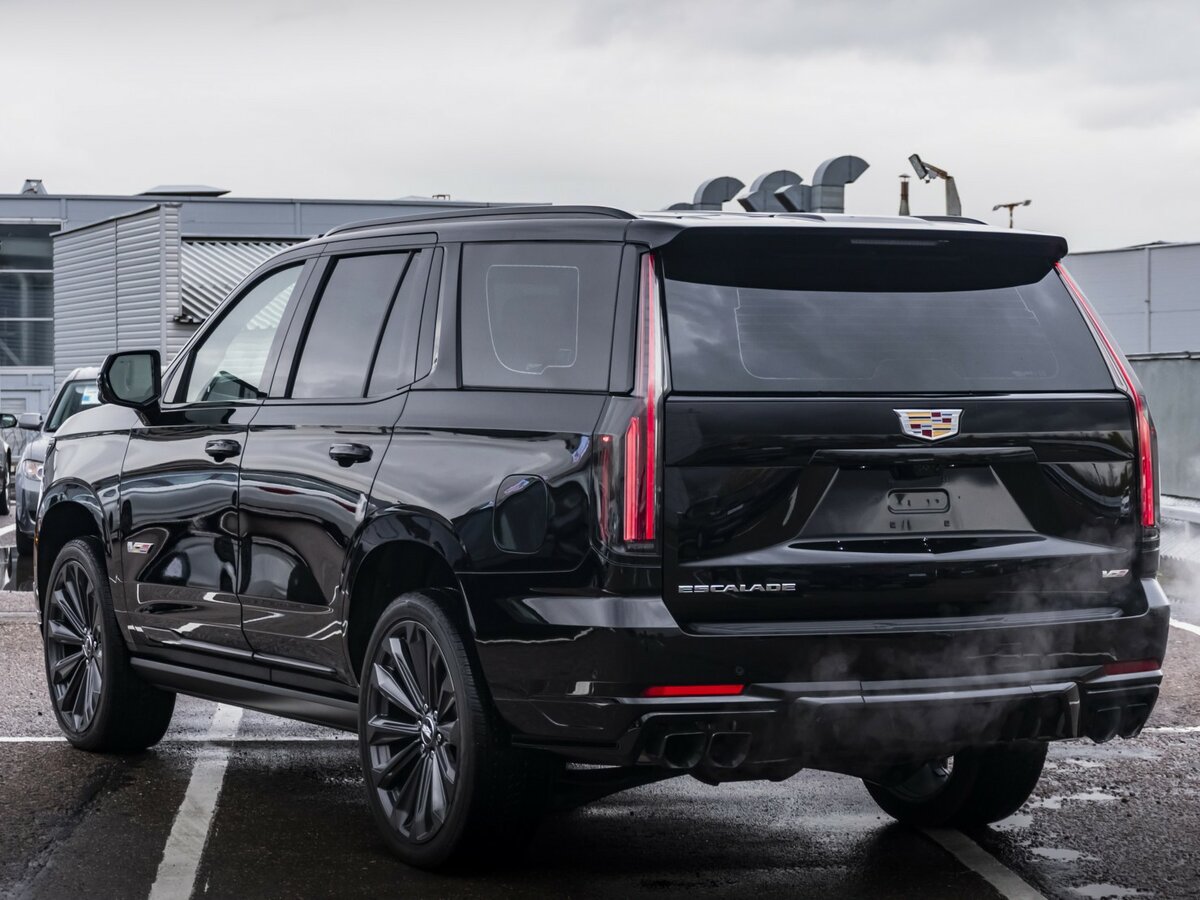 Купить Cadillac Escalade-V с пробегом. Фото: #9