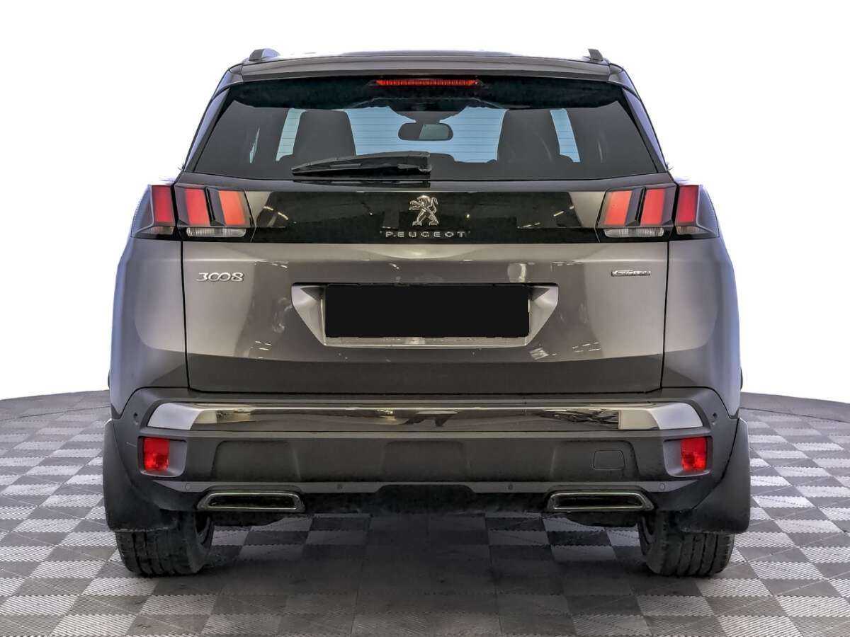 Купить Peugeot 3008 с пробегом. Фото: #5