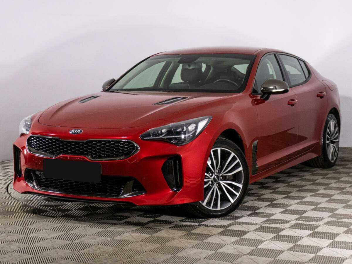 Купить Kia Stinger с пробегом. Посмотреть фото