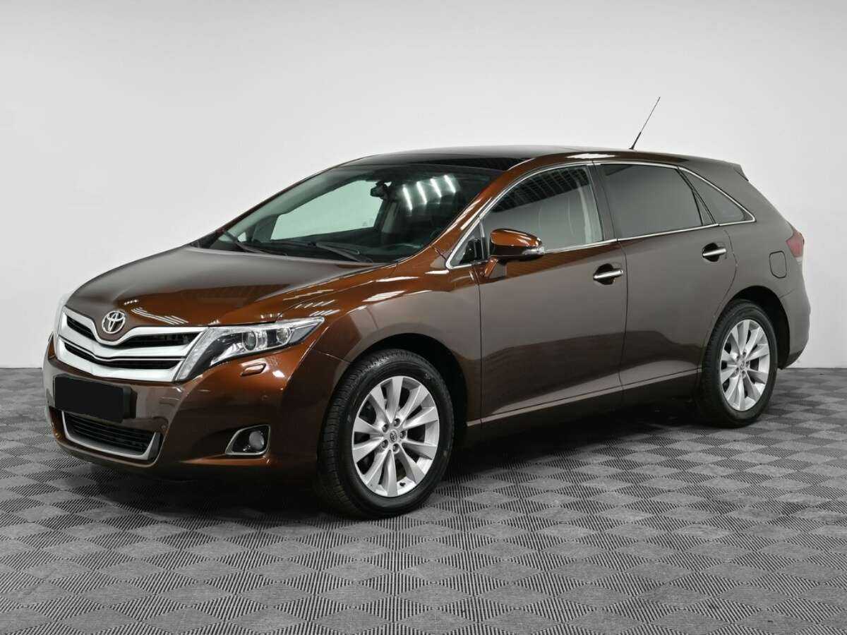 Купить Toyota Venza с пробегом. Фото: #0