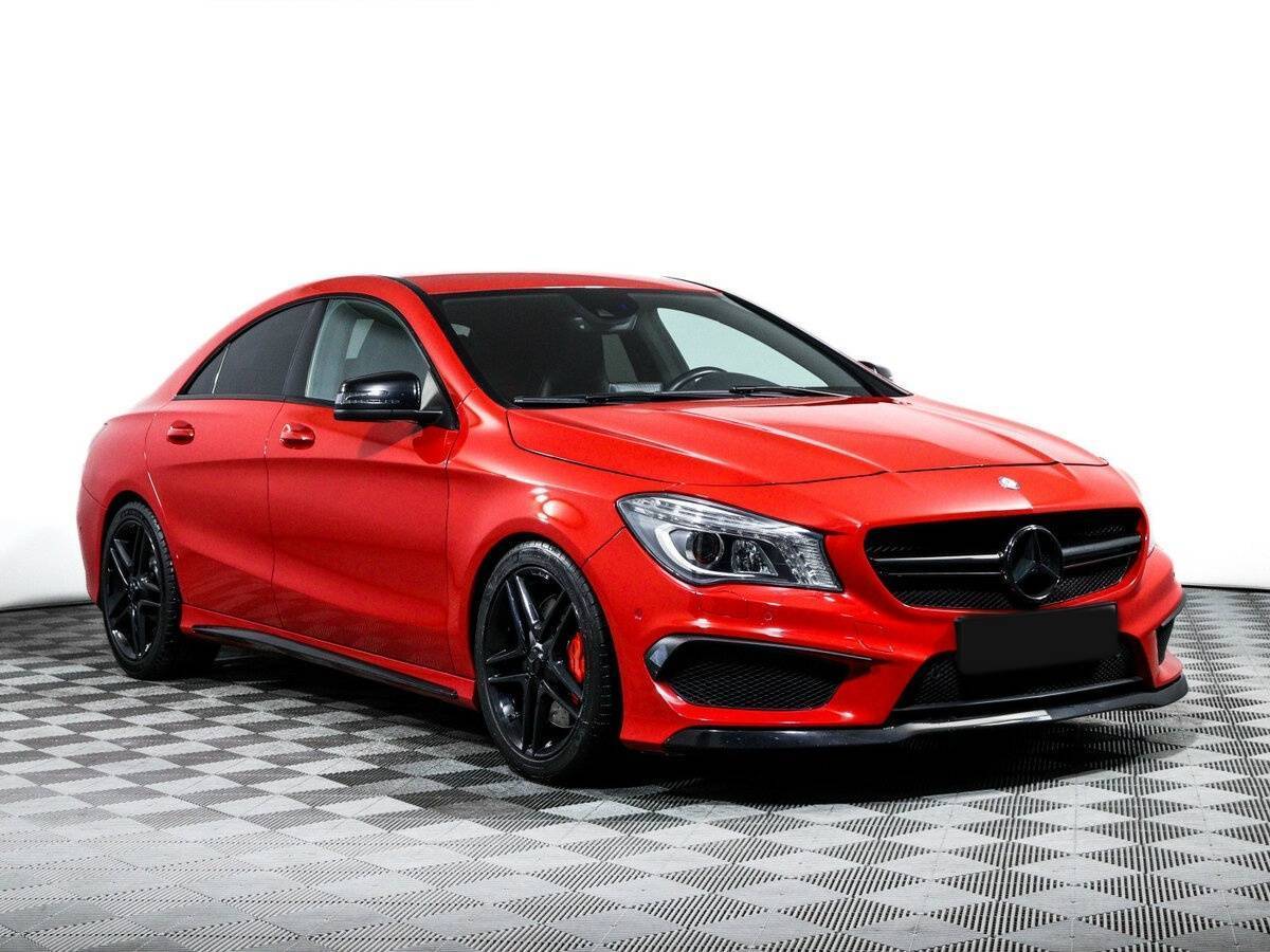 Купить Mercedes-Benz CLA AMG с пробегом. Фото: #2