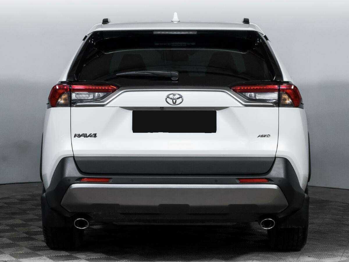 Купить Toyota RAV4 с пробегом. Фото: #5