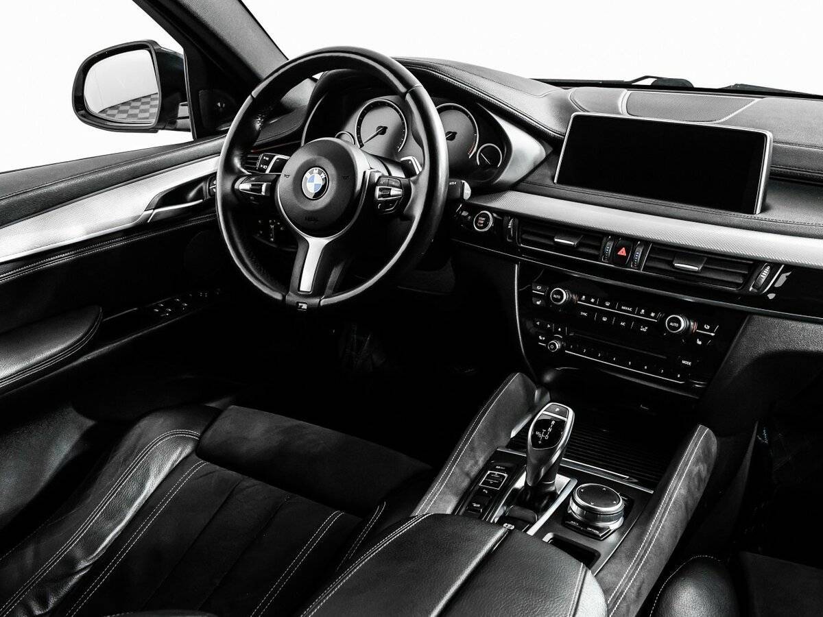 Купить BMW X6 с пробегом. Фото: #8