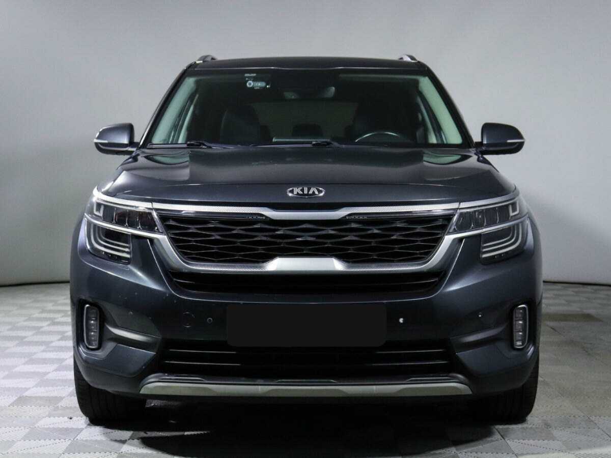 Купить Kia Seltos с пробегом. Фото: #0